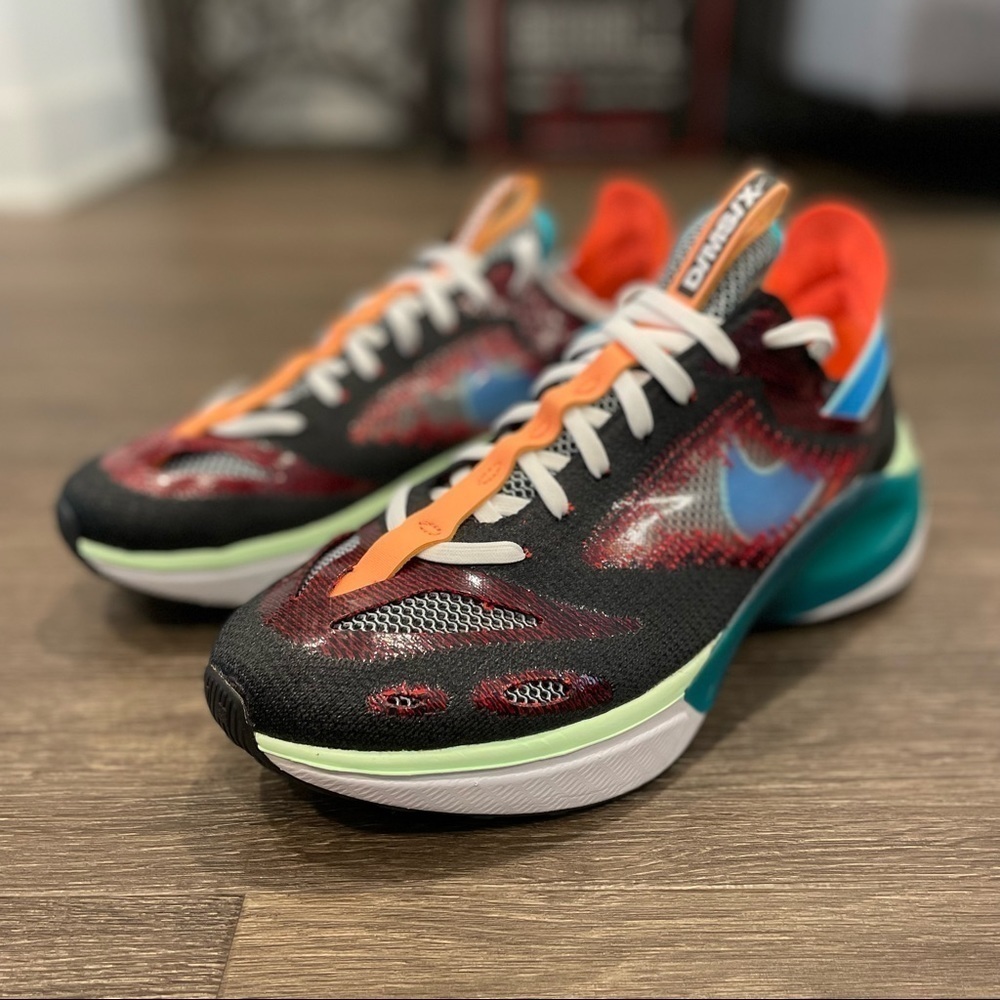Nike N110 Flyknit D/MS/X Size 9 - Picture 2 of 6
